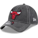 justerbar-gra-bojd-keps-9twenty-washed-contrast-chicago-bulls-nba-fran-new-era