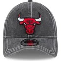 new-era-curved-brim-9twenty-washed-contrast-chicago-bulls-nba-grey-adjustable-cap