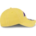 verstellbare-gelbe-9twenty-washed-contrast-kappe-der-los-angeles-lakers-nba-von-new-era