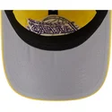 verstellbare-gelbe-9twenty-washed-contrast-kappe-der-los-angeles-lakers-nba-von-new-era
