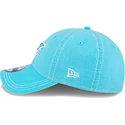 casquette-courbee-bleue-ajustable-9twenty-washed-contrast-miami-dolphins-nfl-new-era