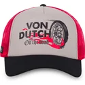 grau-rote-schwarze-trucker-kappe-crew21-von-von-dutch