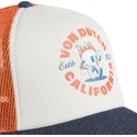 von-dutch-crew22-beige-orange-och-bla-truckerkeps