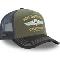 grune-blaue-und-schwarze-trucker-kappe-crew24-von-von-dutch