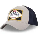 cappellino-trucker-grigio-e-blu-navy-gry-di-von-dutch
