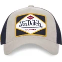 cappellino-trucker-grigio-e-blu-navy-gry-di-von-dutch