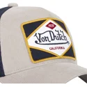 cappellino-trucker-grigio-e-blu-navy-gry-di-von-dutch