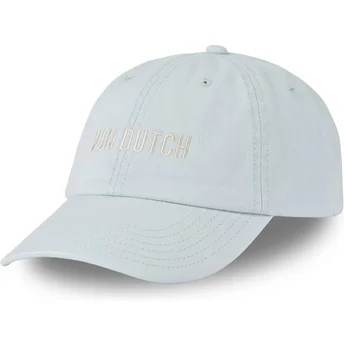 Gorra curva regolabile blu chiaro LBLU di Von Dutch