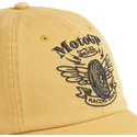 casquette-courbee-jaune-ajustable-moto4-von-dutch