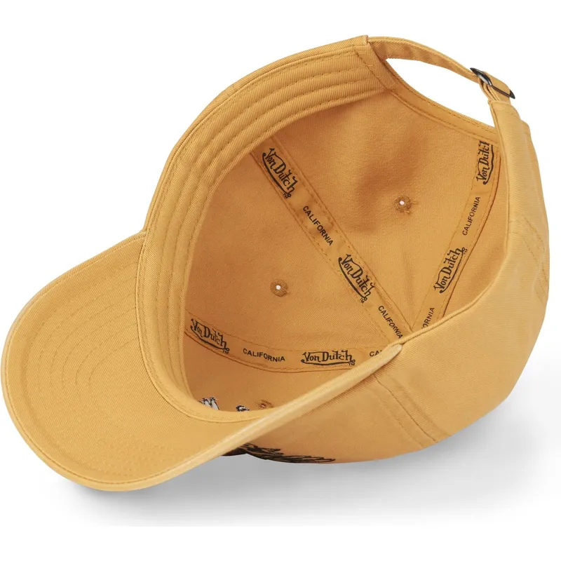 czapka-z-daszkiem-zolta-regulowana-moto4-von-dutch