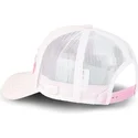 rosa-weisse-trucker-kappe-fur-kinder-kidbuckl-lp-von-von-dutch