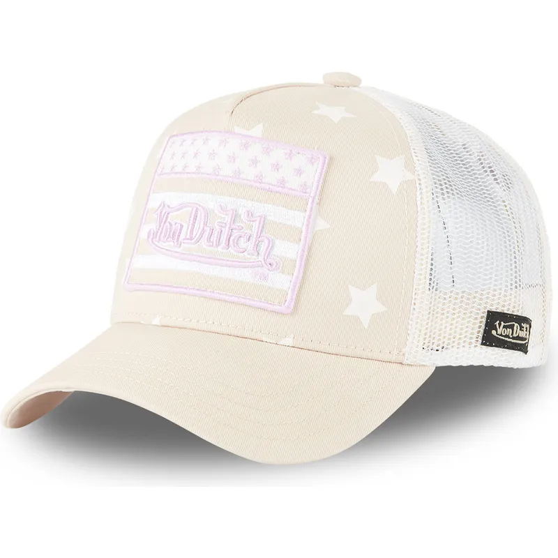trucker-cap-rosa-und-weiss-fur-jungen-kidstar-lp-von-von-dutch