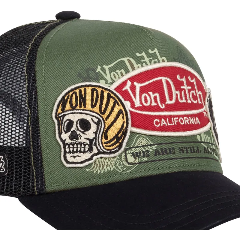 gorra-trucker-verde-e-nera-patches05-di-von-dutch