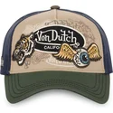 cappellino-trucker-beige-blu-e-verde-patches07-di-von-dutch