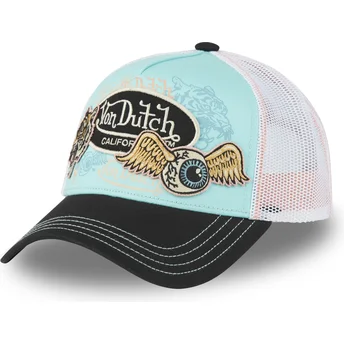Mützen gebogen mehrfarbig snapback PATCHES08 von Von Dutch