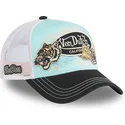 casquette-trucker-bleue-blanche-et-noire-patches08-von-dutch