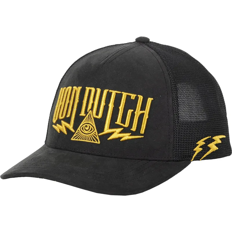 gorra-trucker-negra-rock03-de-von-dutch