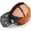 von-dutch-subl01-schwarze-und-orangefarbene-trucker-kappe