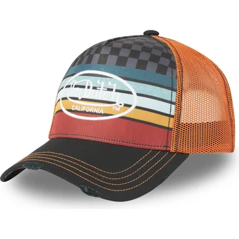 Cappellino trucker multicolore SUBL04 di Von Dutch