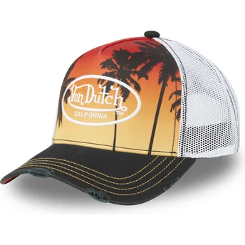 Cappellino trucker multicolore SUBL05 di Von Dutch