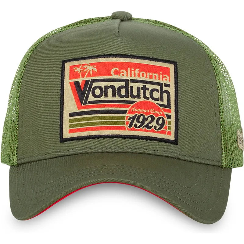 czapka-trucker-zielona-surf07-od-von-dutch