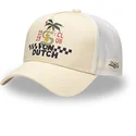 von-dutch-surf10-beige-und-weisse-trucker-kappe