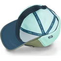 casquette-trucker-verte-et-bleue-terry03-von-dutch