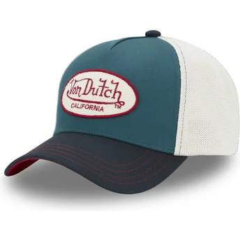Czapka trucker niebiesko-biała TERRY06 od Von Dutch