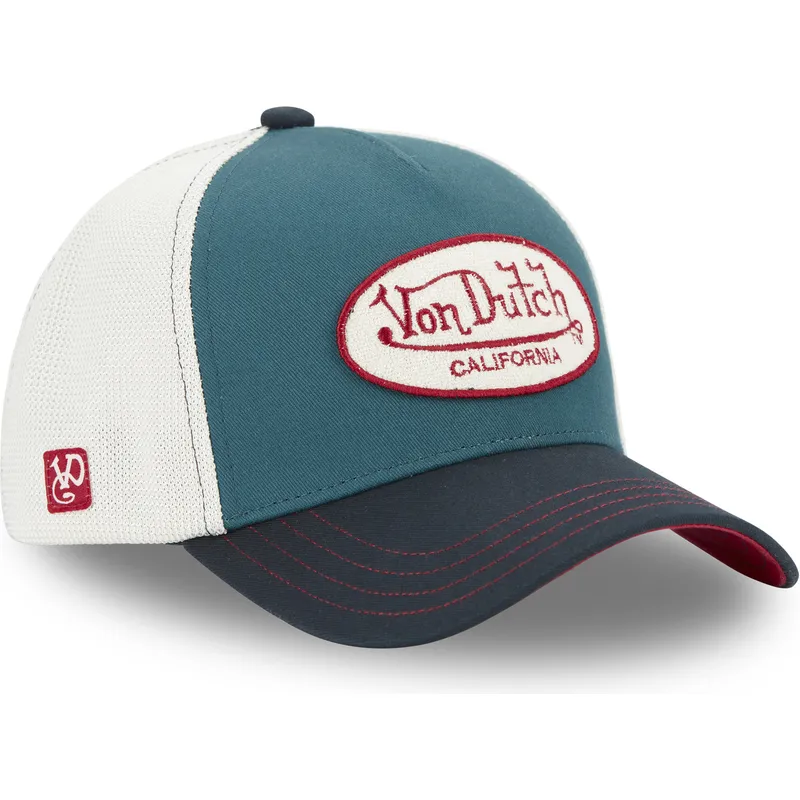 czapka-trucker-niebiesko-biala-terry06-von-dutch