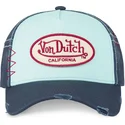 casquette-trucker-bleue-used-01-von-dutch