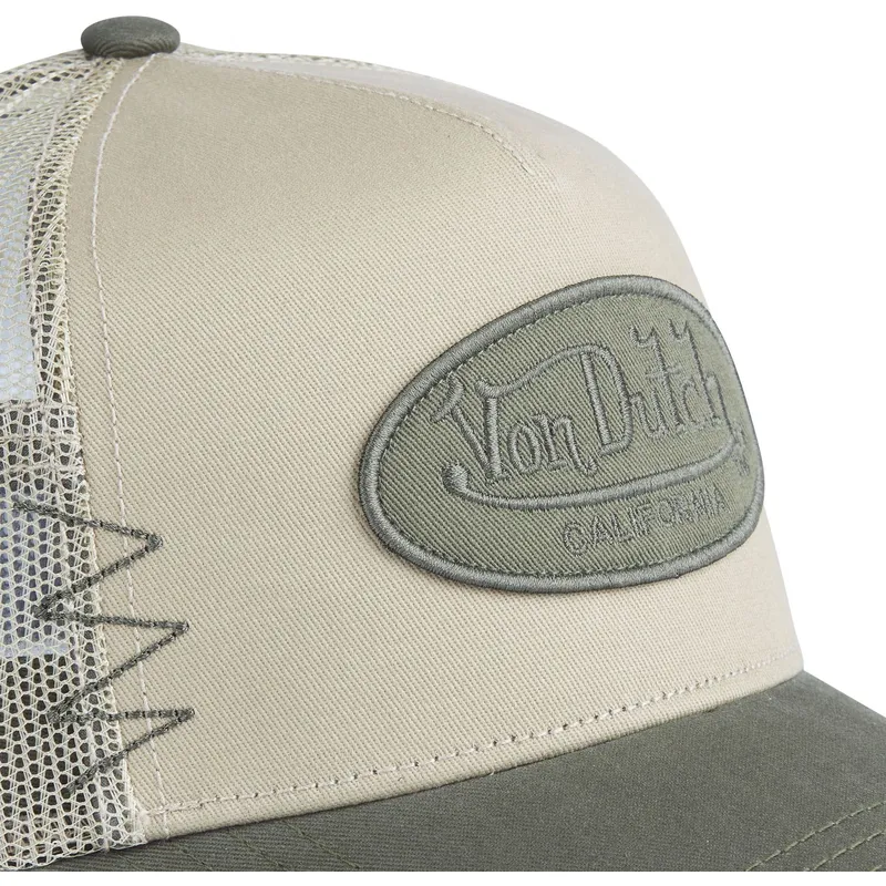 trucker-cap-beige-und-grun-used-02-von-von-dutch