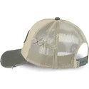 cappellino-trucker-beige-e-verde-used-02-di-von-dutch