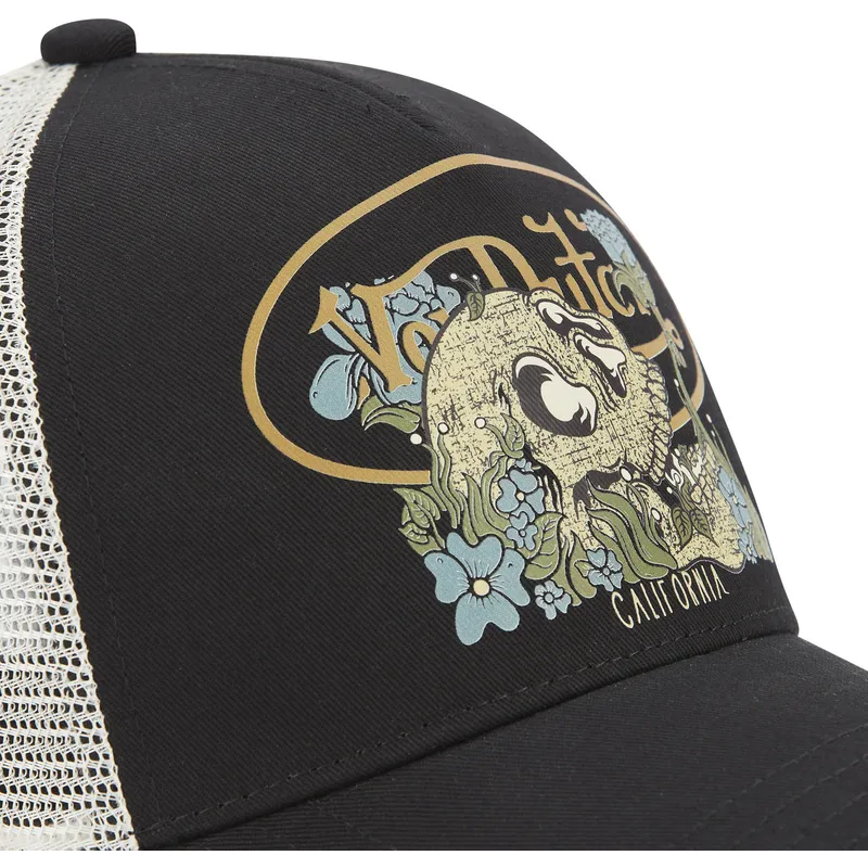 cappellino-trucker-nero-e-bianco-vege-di-von-dutch