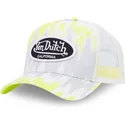 casquette-trucker-grise-et-jaune-vibes-yel-von-dutch