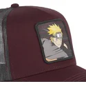 trucker-cap-weinrot-und-grau-naruto-uzumaki-cas-nar2-naruto-von-capslab