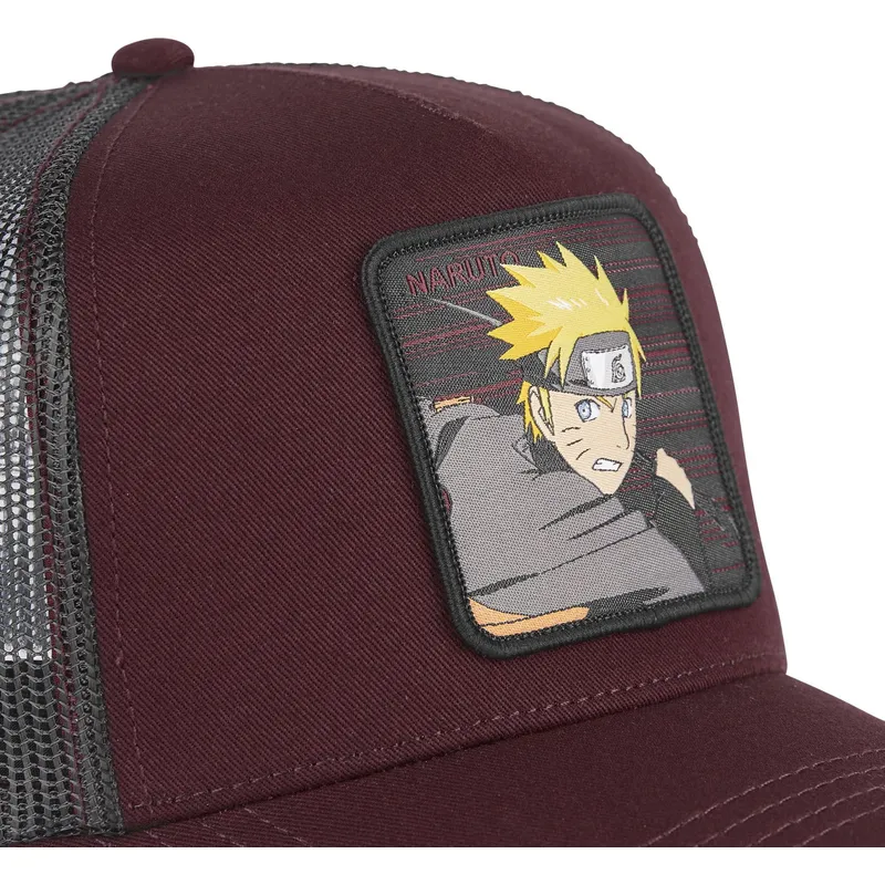 cappellino-trucker-granata-e-grigio-naruto-uzumaki-cas-nar2-naruto-di-capslab