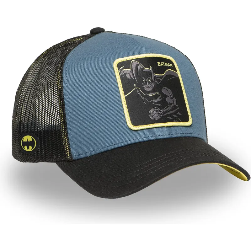 trucker-cap-blau-und-schwarz-batman-dc8-kni-dc-comics-von-capslab