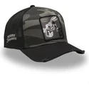 mehrfarbige-trucker-kappe-bugs-bunny-und-daffy-duck-loo11-bd-looney-tunes-von-capslab