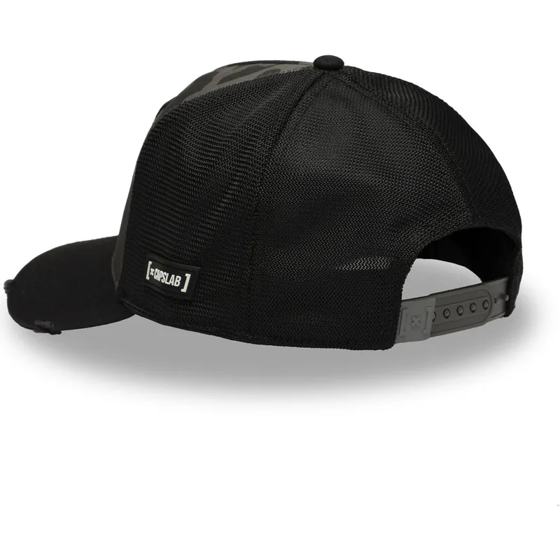 mehrfarbige-trucker-kappe-bugs-bunny-und-daffy-duck-loo11-bd-looney-tunes-von-capslab