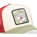 beige-rote-und-grune-trucker-kappe-bugs-bunny-loo11-bug1-looney-tunes-von-capslab
