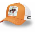 casquette-trucker-orange-et-blanche-bugs-bunny-loo11-bug2-looney-tunes-capslab