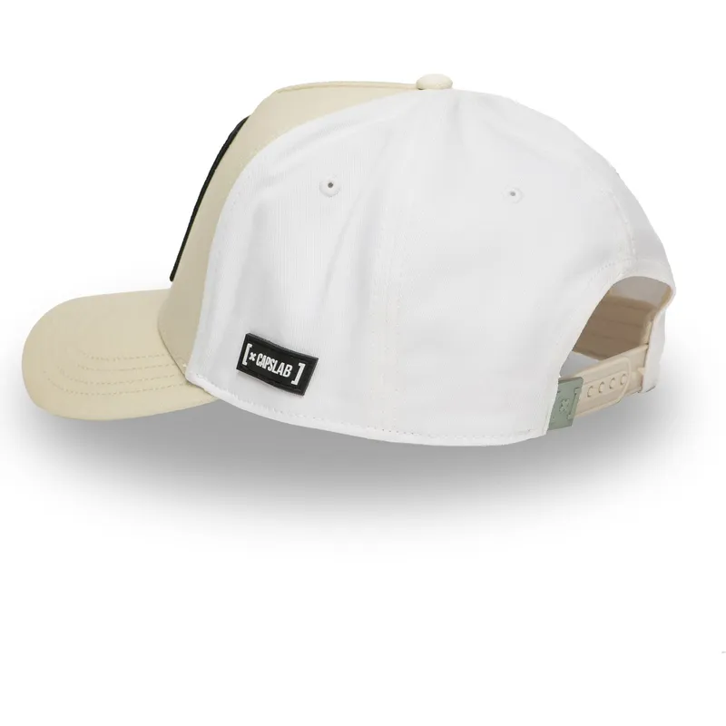cappellino-snapback-curvo-beige-e-bianco-pato-lucas-loo11-daf2-looney-tunes-di-capslab