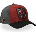 cappellino-trucker-rosso-grigio-e-nero-fujibayashi-naoe-nao-assassins-creed-di-capslab