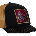 capslab-fujibayashi-naoe-nao2-assasins-creed-black-and-yellow-trucker-hat