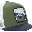 grune-weisse-und-blaue-trucker-kappe-fur-jungen-kakashi-hatake-kidkak1-naruto-von-capslab