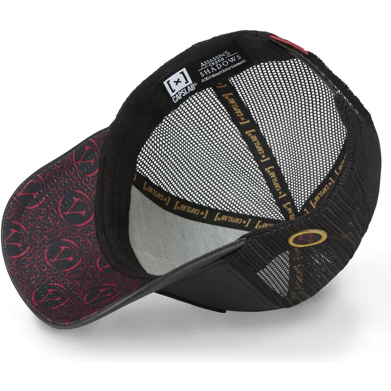 cappellino-trucker-nero-yasuke-yas-assassin-s-creed-di-capslab