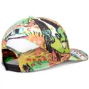 mehrfarbige-gebogene-snapback-kappe-truefit-painting-von-djinns