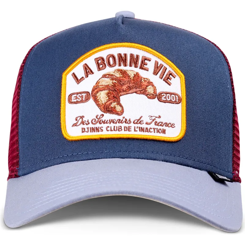 trucker-cap-marineblau-und-rot-croissant-hft-la-bonne-vie-2-von-djinns