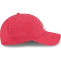 new-era-new-york-yankees-mlb-9twenty-pattern-spring-training-fan-pack-2025-justerbar-rosa-kurvkeps-for-kvinnor
