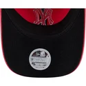 new-era-new-york-yankees-mlb-9twenty-pattern-spring-training-fan-pack-2025-justerbar-rosa-kurvkeps-for-kvinnor